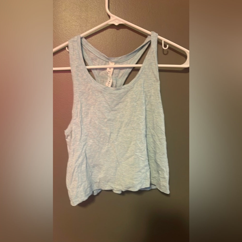 Lululemon Cropped Tank